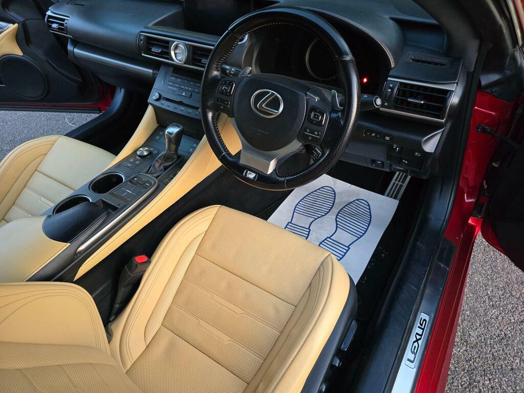 Lexus RC 500 5.0 Sun Roof Black #72