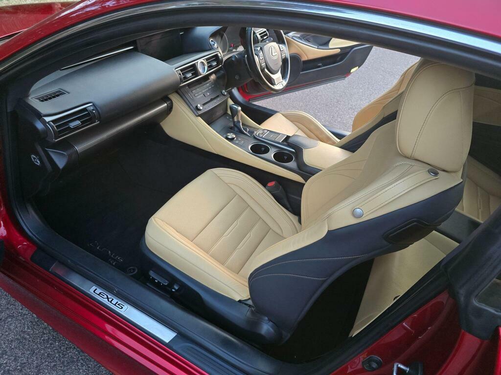 Lexus RC 500 5.0 Sun Roof Black #68