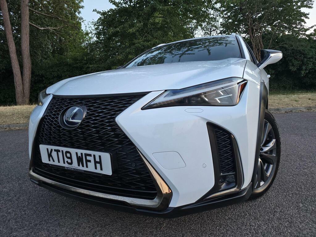 Lexus UX 2.0 250H Takumi E-cvt White #12
