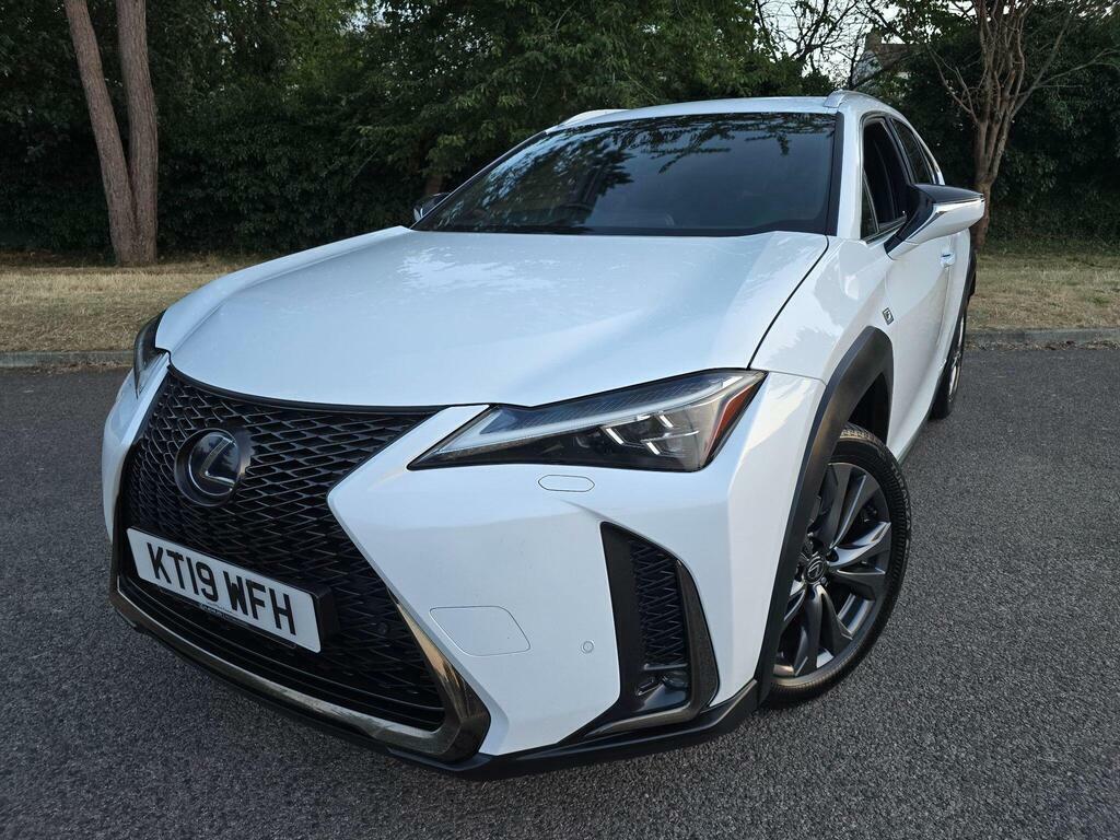 Lexus UX 2.0 250H Takumi E-cvt White #11