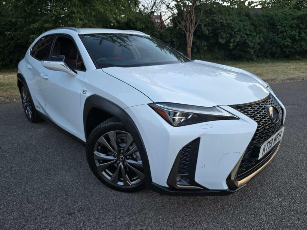 Lexus UX 2.0 250H Takumi E-cvt White #27