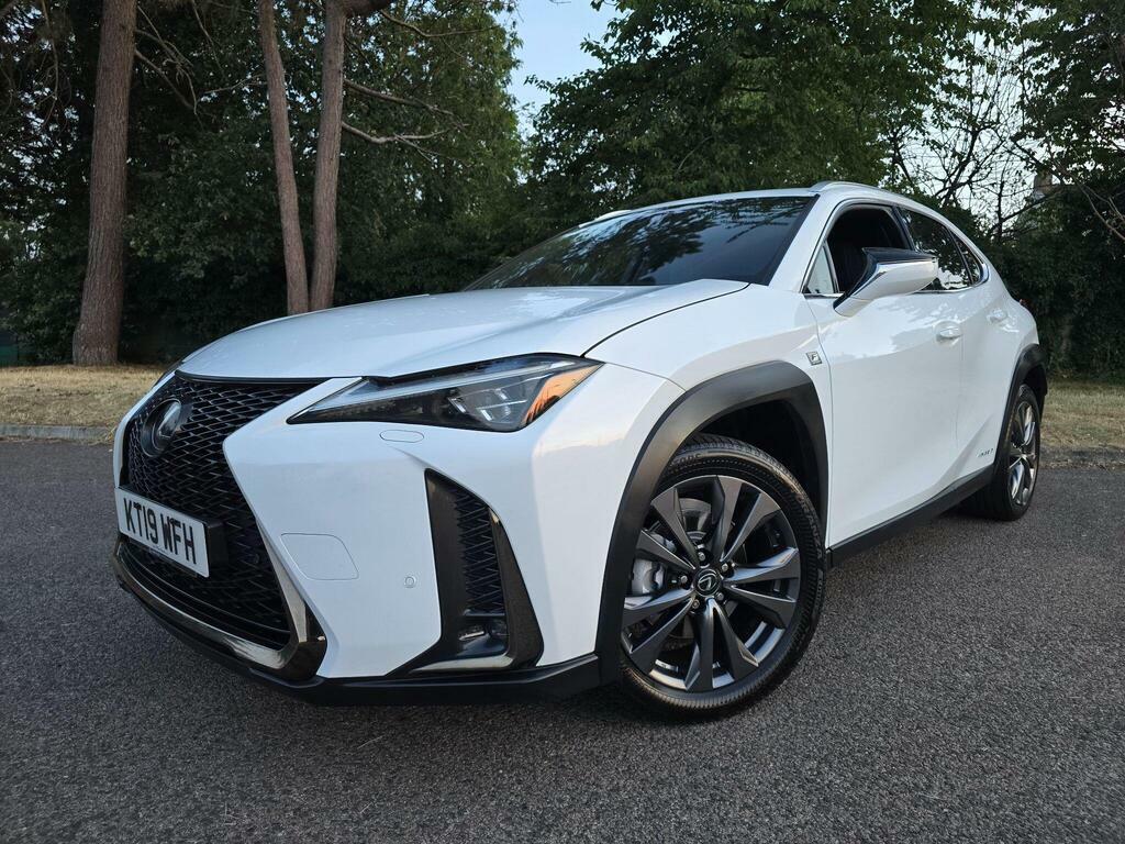 Lexus UX 2.0 250H Takumi E-cvt White #7