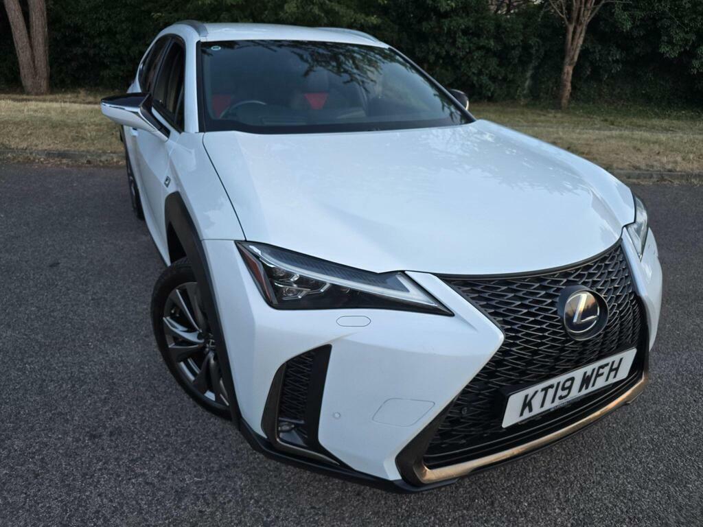Lexus UX 2.0 250H Takumi E-cvt White #13