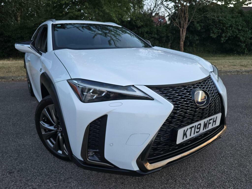 Lexus UX 2.0 250H Takumi E-cvt White #14