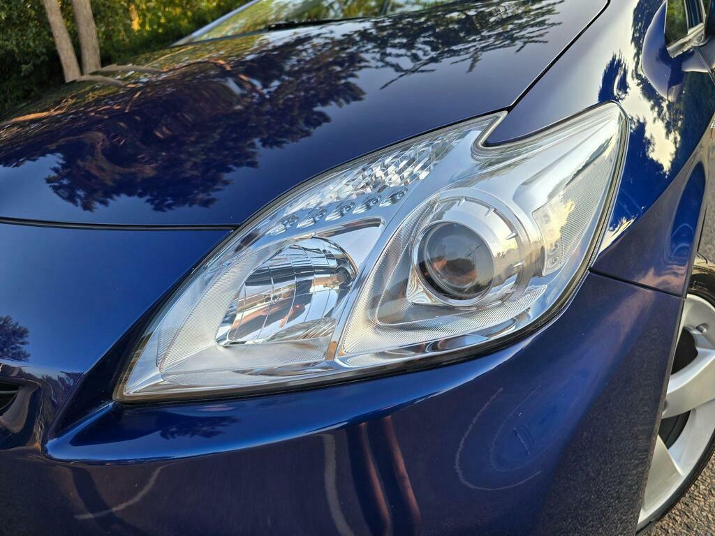 Toyota Prius 1.8 Vvt-h T Spirit Cvt Euro 5 S S Blue #6