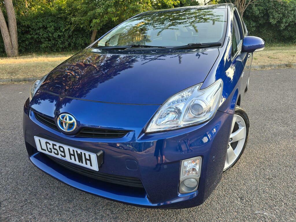Toyota Prius 1.8 Vvt-h T Spirit Cvt Euro 5 S S Blue #5