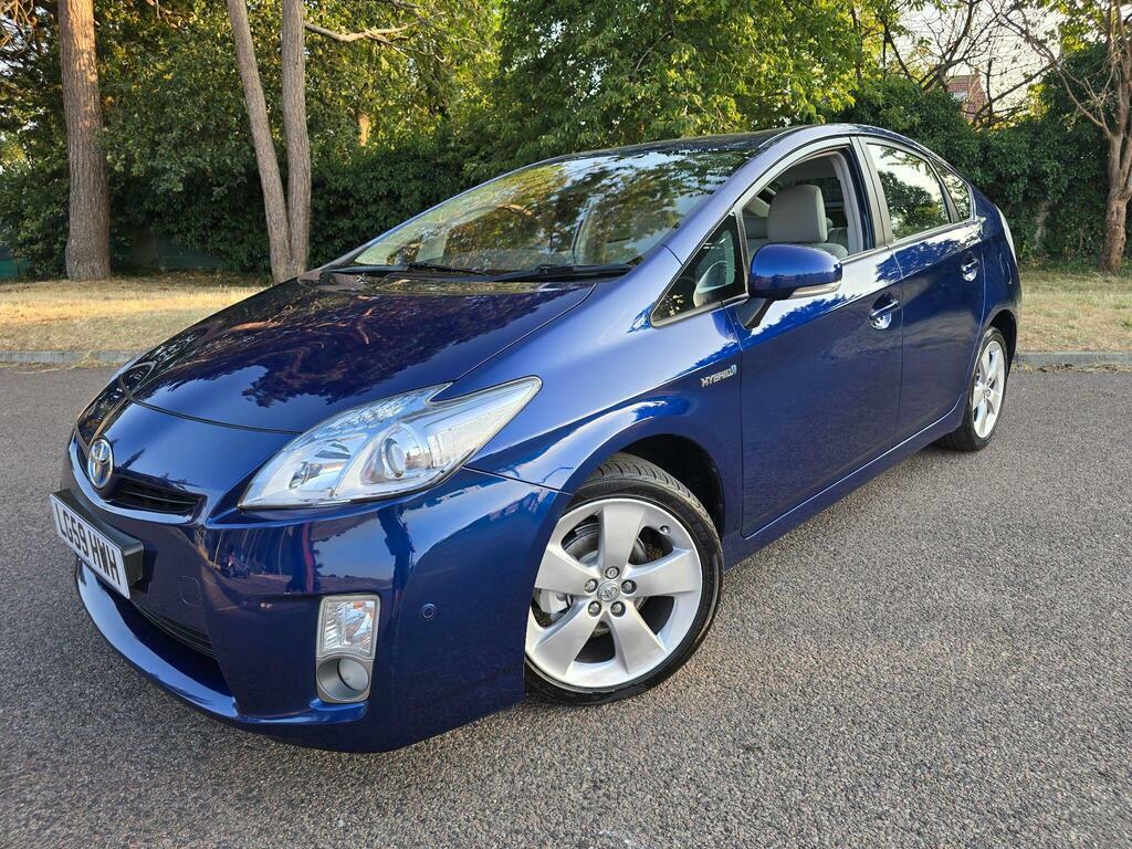 Toyota Prius 1.8 Vvt-h T Spirit Cvt Euro 5 S S Blue #3