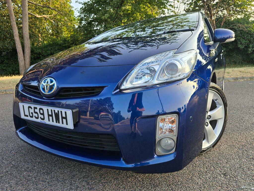 Toyota Prius 1.8 Vvt-h T Spirit Cvt Euro 5 S S Blue #2