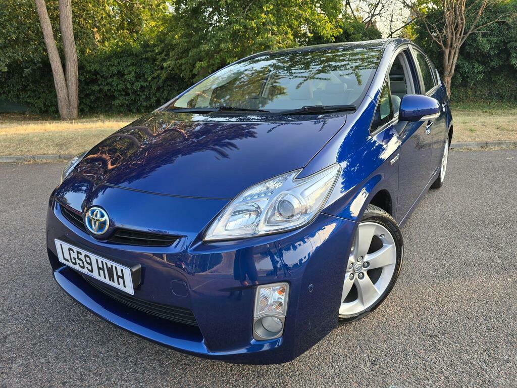 Toyota Prius 1.8 Vvt-h T Spirit Cvt Euro 5 S S Blue