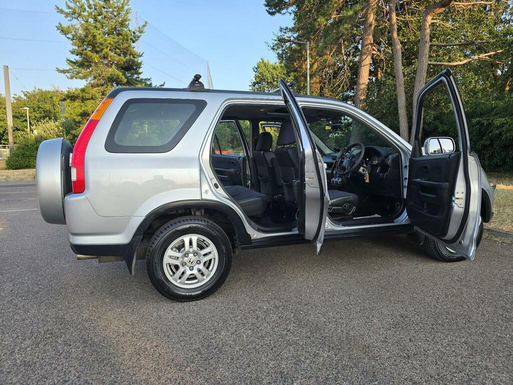 Honda Cr-V 2.0 I-vtec Se Executive Silver #61