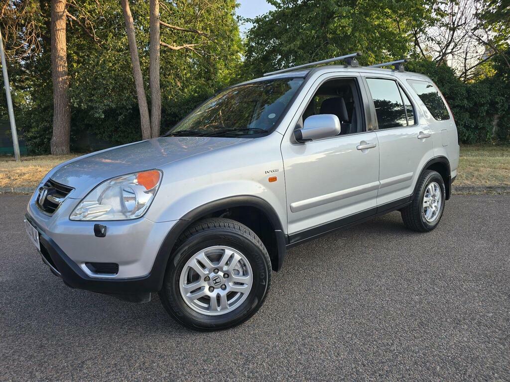 Honda Cr-V 2.0 I-vtec Se Sport Silver #3