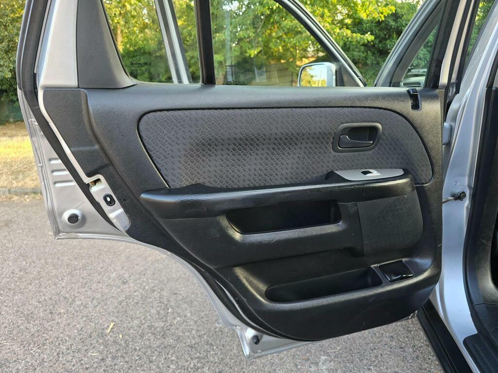 Honda Cr-V 2.0 I-vtec Se Executive Silver #82