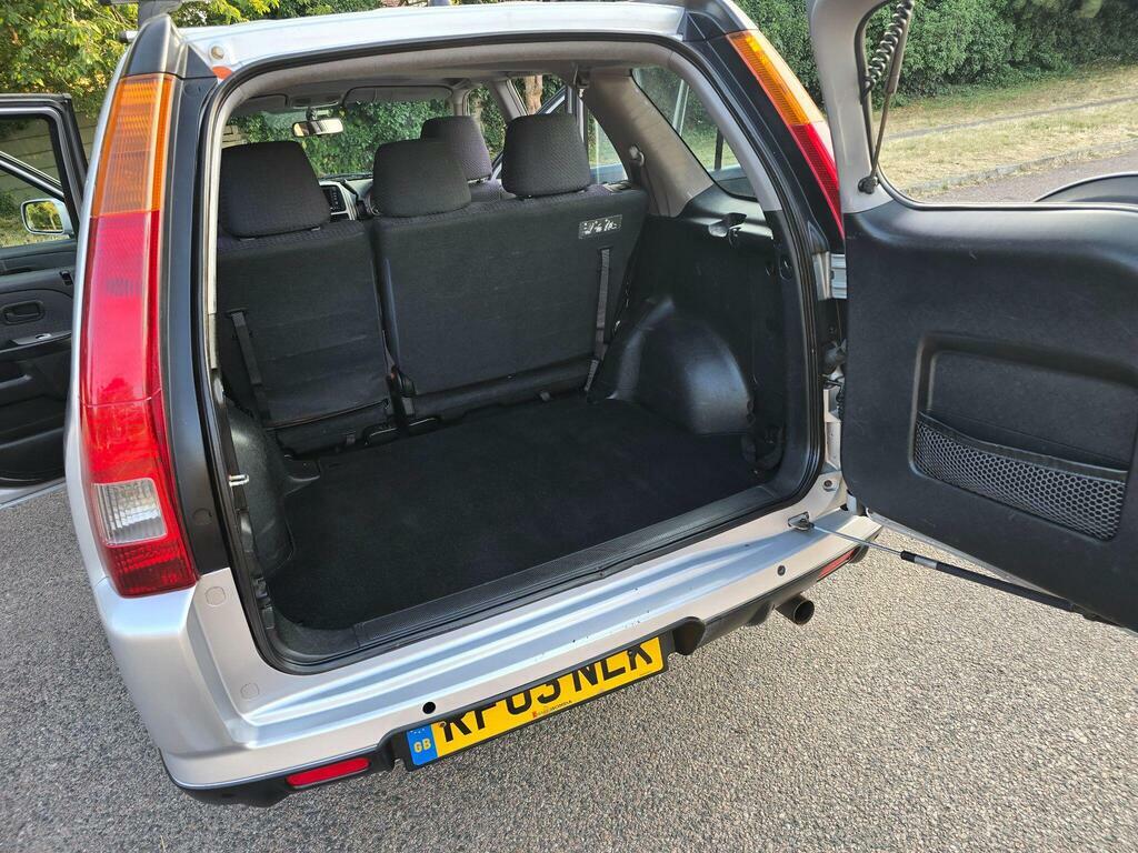 Honda Cr-V 2.0 I-vtec Se Executive Silver #63