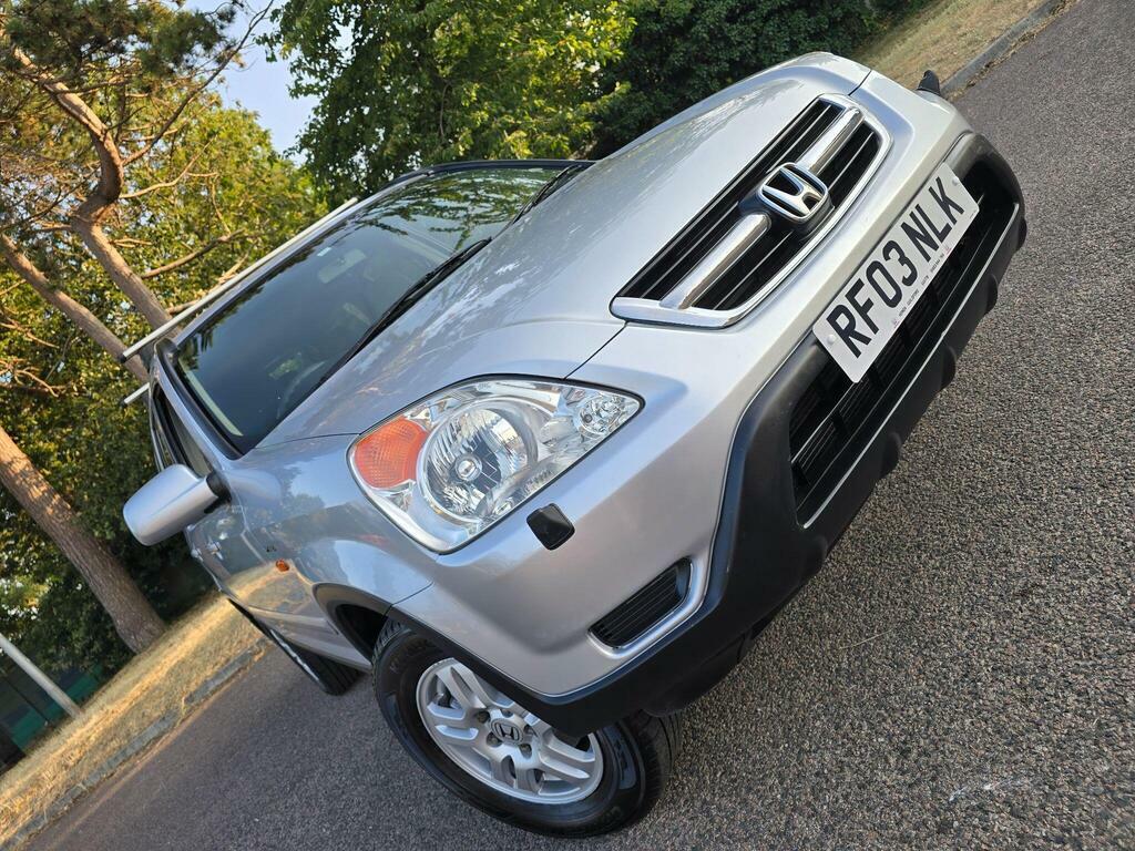 Honda Cr-V 2.0 I-vtec Se Executive Silver #12