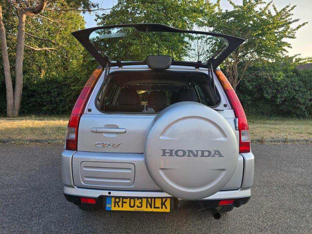 Honda Cr-V 2.0 I-vtec Se Executive Silver #69