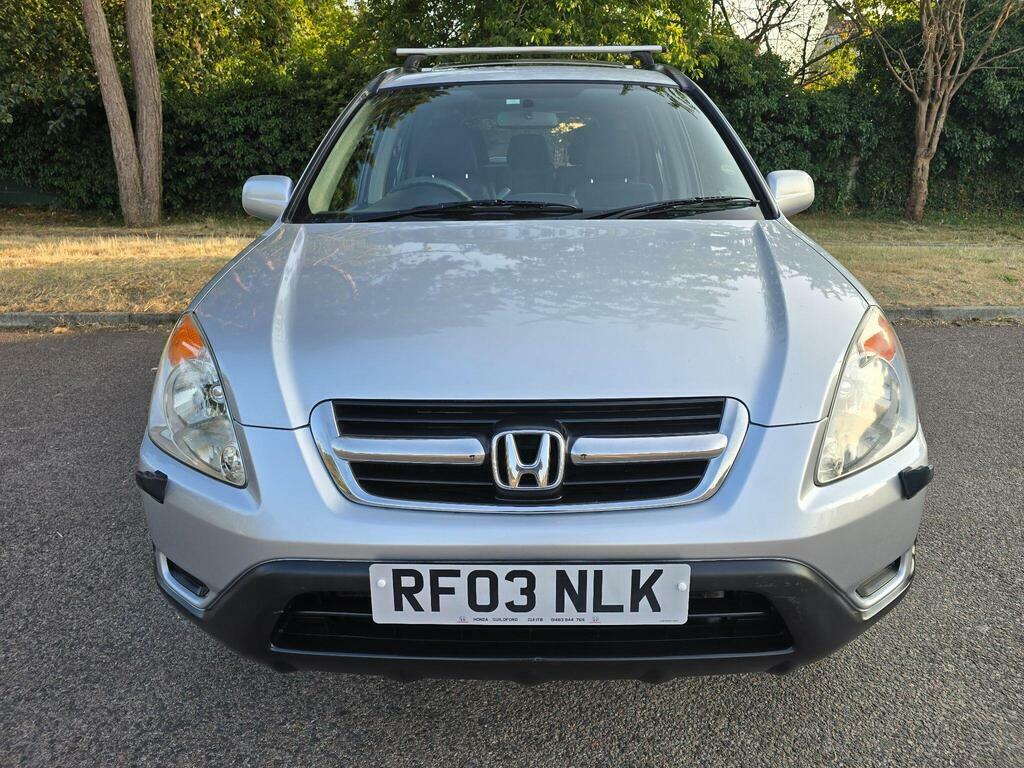 Honda Cr-V 2.0 I-vtec Se Executive Silver #11