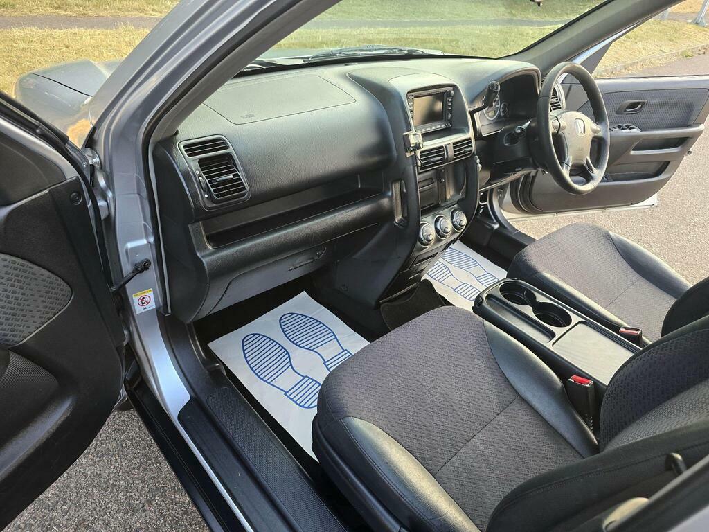 Honda Cr-V 2.0 I-vtec Se Executive Silver #45