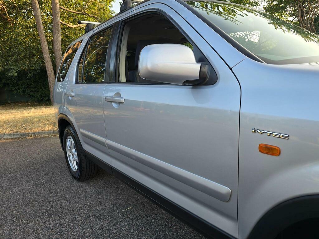 Honda Cr-V 2.0 I-vtec Se Executive Silver #22