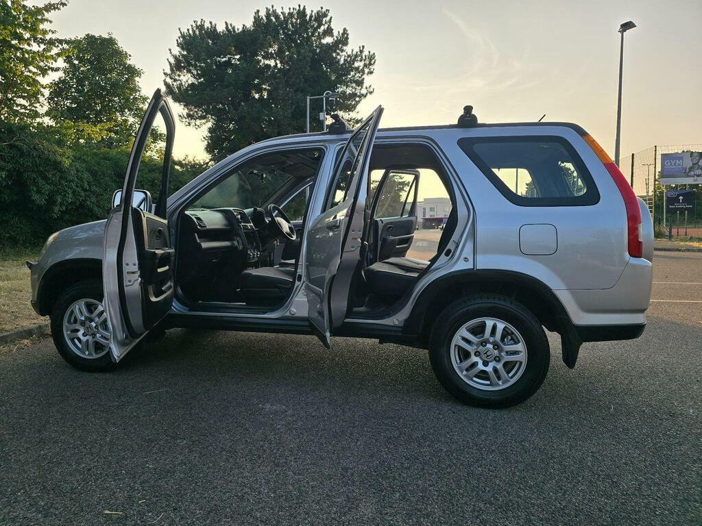 Honda Cr-V 2.0 I-vtec Se Executive Silver #62