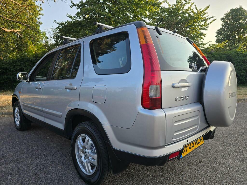Honda Cr-V 2.0 I-vtec Se Executive Silver #41