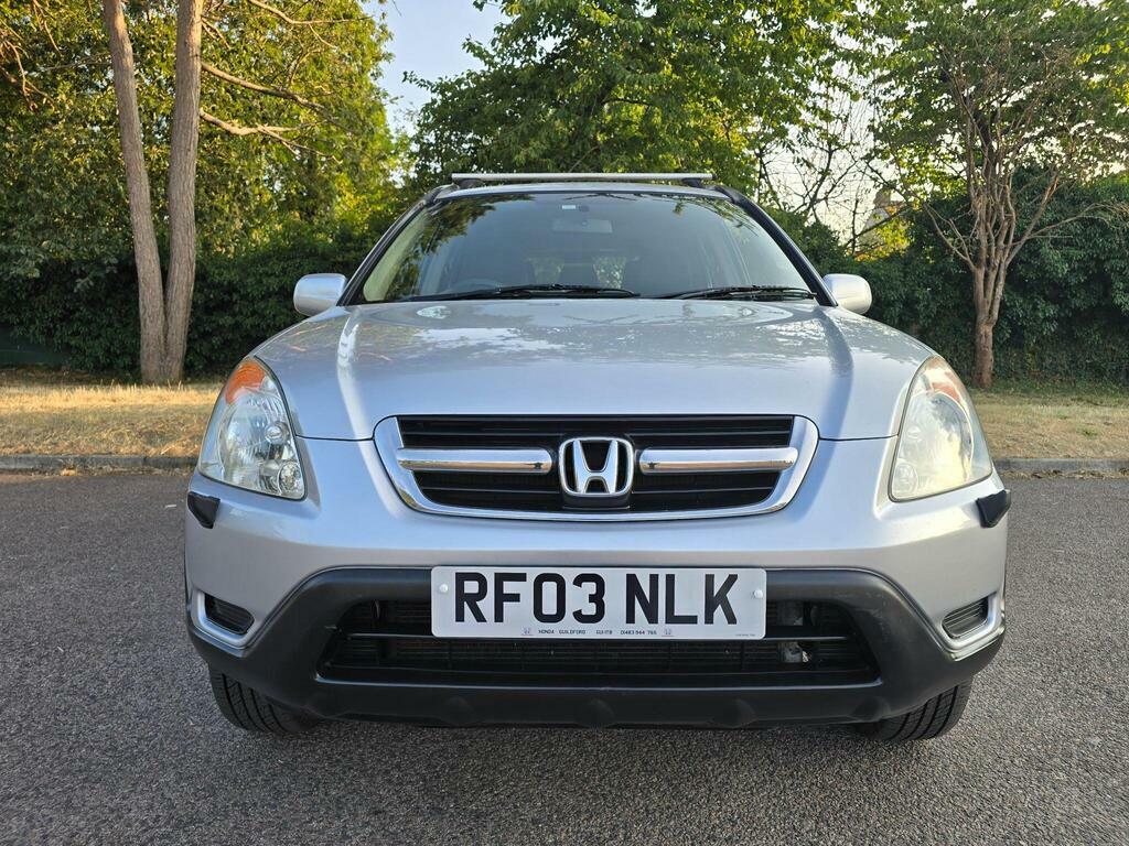 Honda Cr-V 2.0 I-vtec Se Executive Silver #9