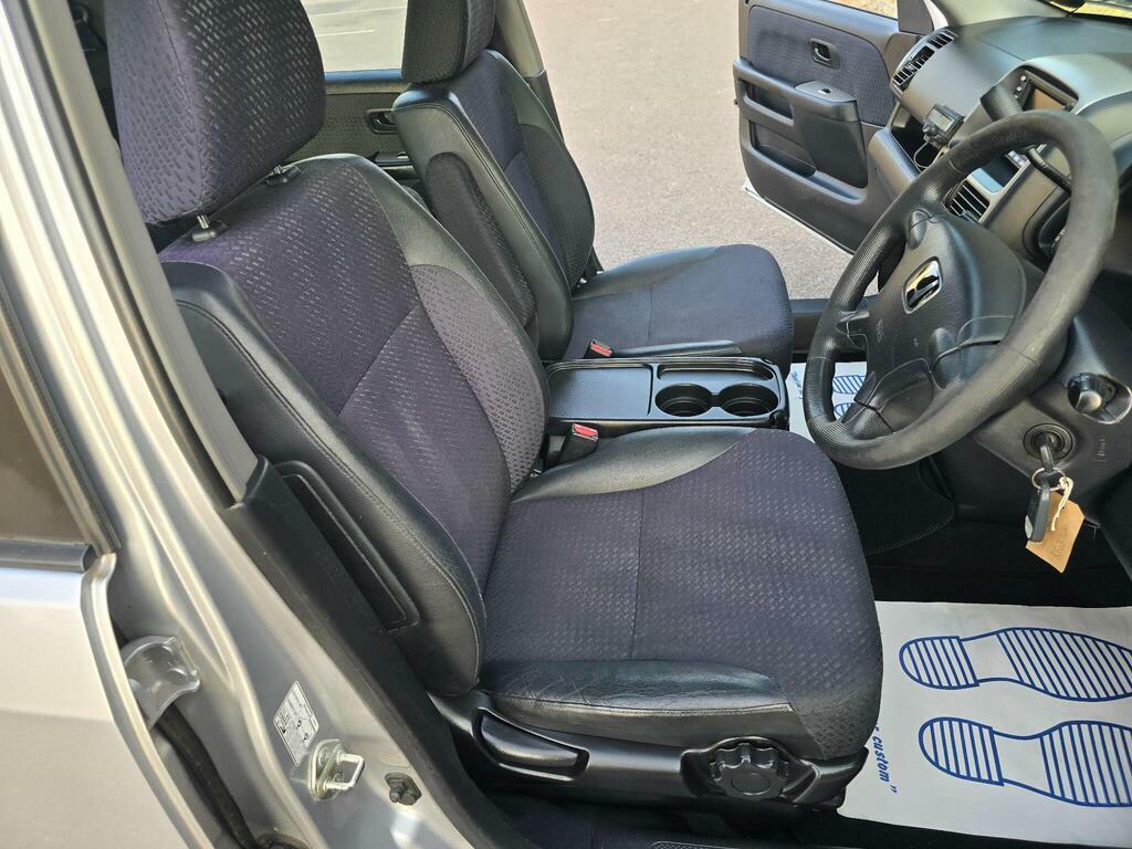 Honda Cr-V 2.0 I-vtec Se Executive Silver #89
