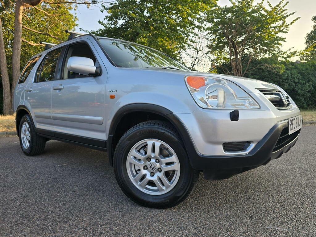 Honda Cr-V 2.0 I-vtec Se Executive Silver #19