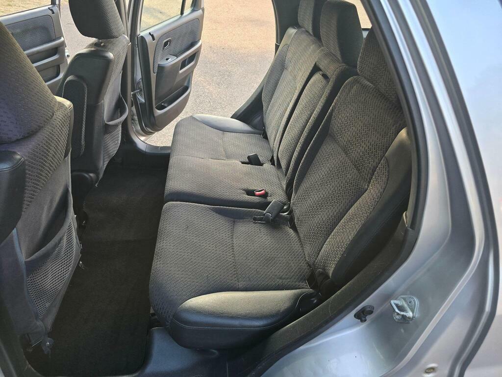 Honda Cr-V 2.0 I-vtec Se Executive Silver #86