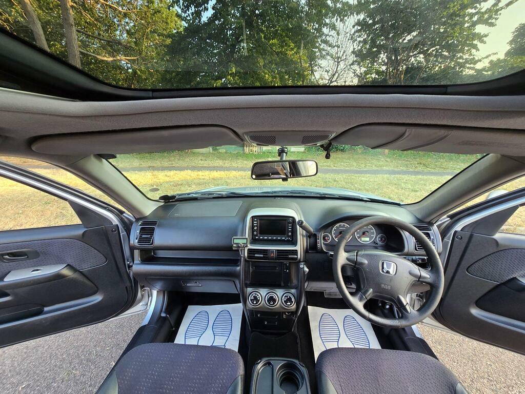 Honda Cr-V 2.0 I-vtec Se Executive Silver #94
