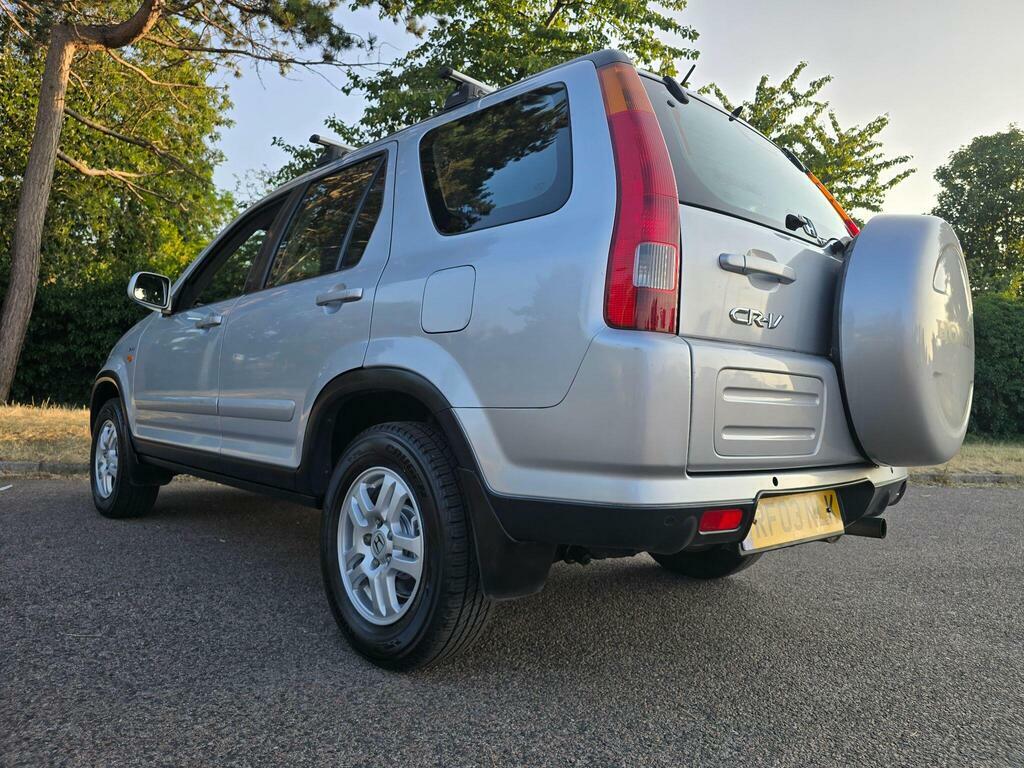 Honda Cr-V 2.0 I-vtec Se Executive Silver #33