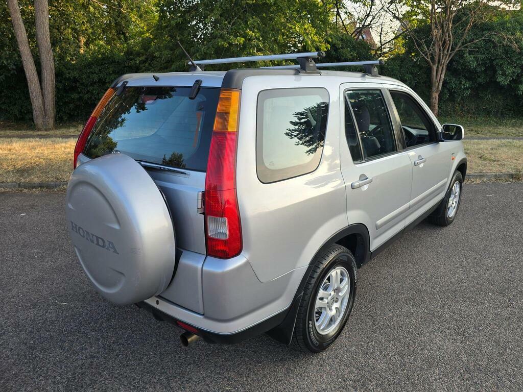 Honda Cr-V 2.0 I-vtec Se Executive Silver #73