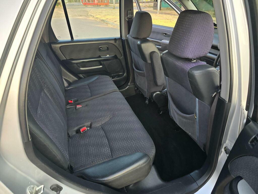 Honda Cr-V 2.0 I-vtec Se Executive Silver #97