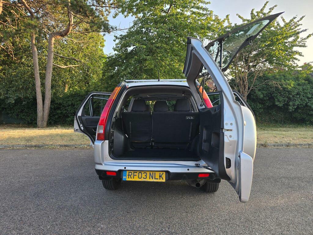 Honda Cr-V 2.0 I-vtec Se Executive Silver #64