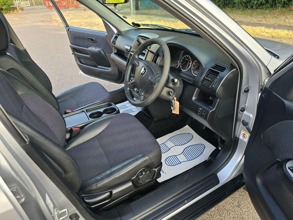 Honda Cr-V 2.0 I-vtec Se Executive Silver #92