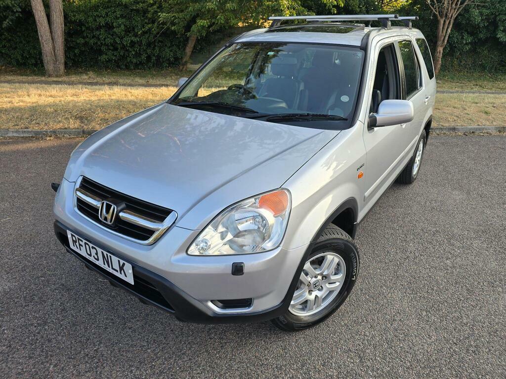 Honda Cr-V 2.0 I-vtec Se Sport Silver #5