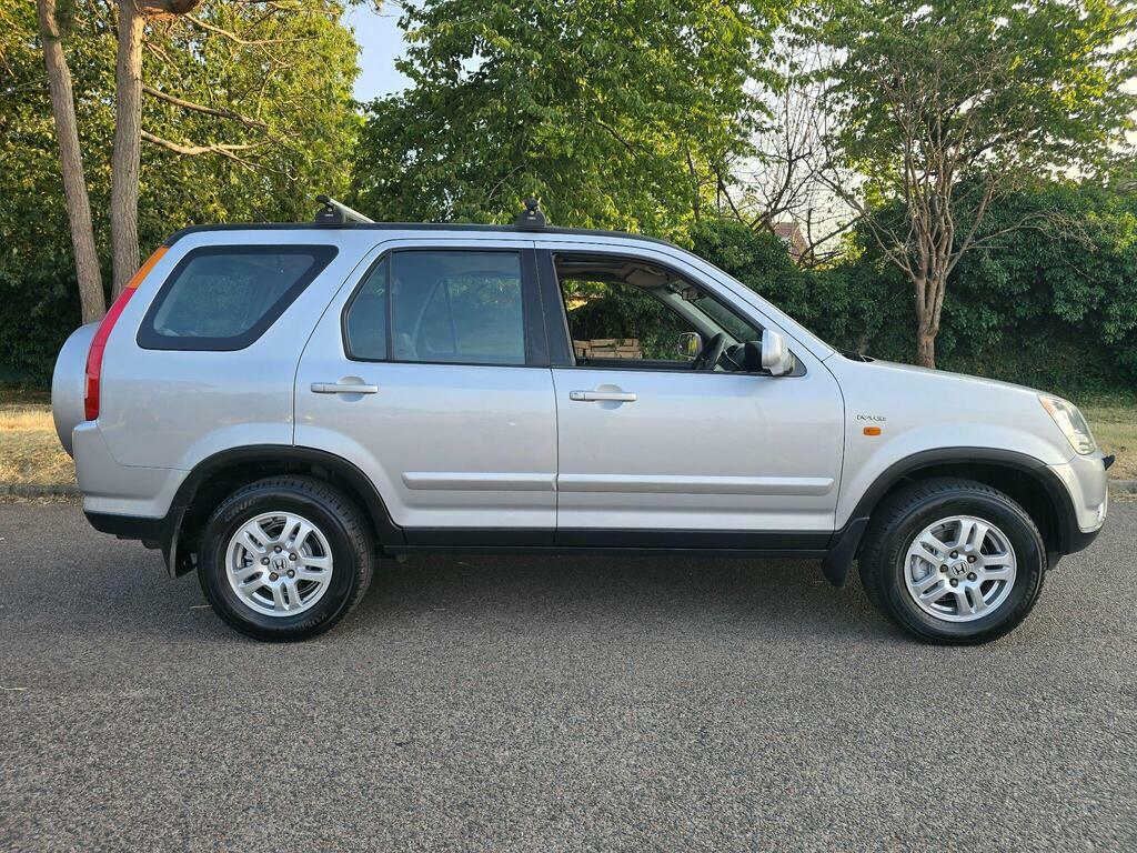 Honda Cr-V 2.0 I-vtec Se Executive Silver #21