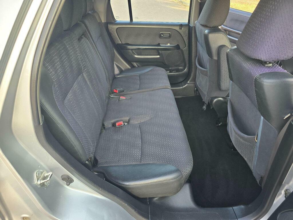 Honda Cr-V 2.0 I-vtec Se Executive Silver #96