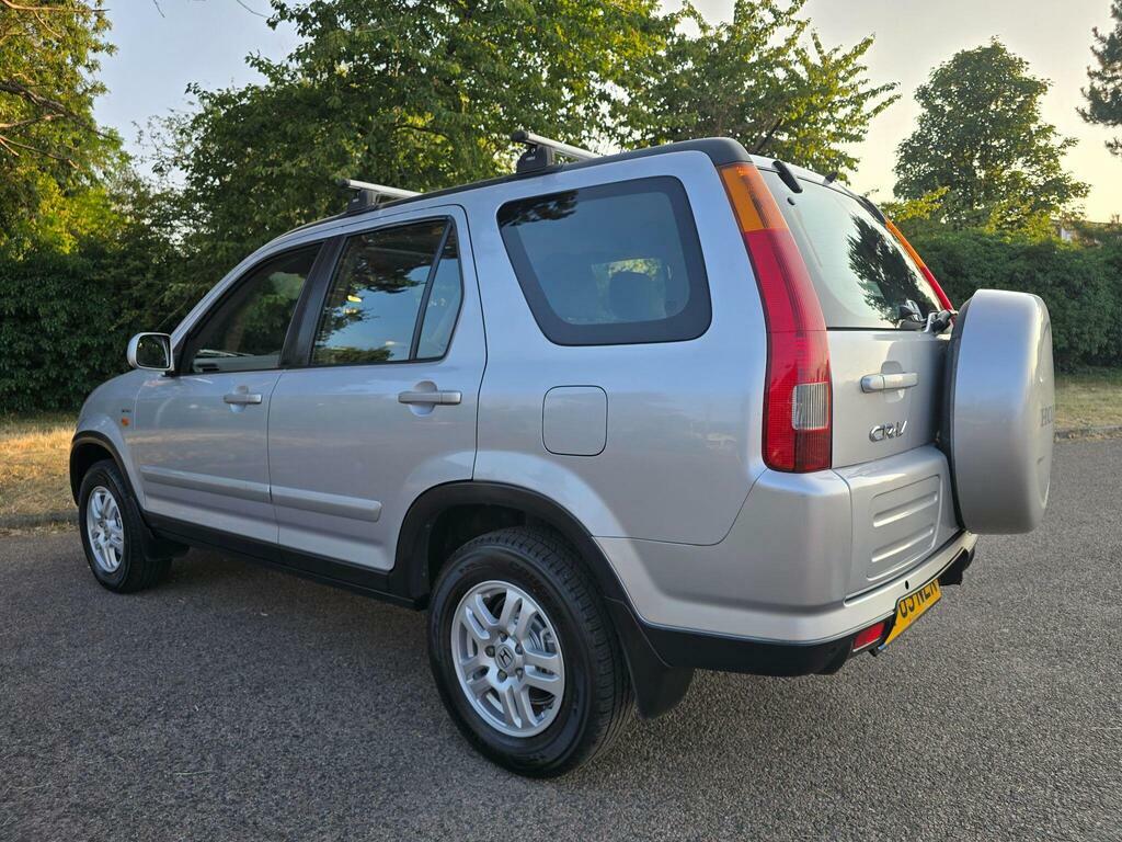 Honda Cr-V 2.0 I-vtec Se Executive Silver #40