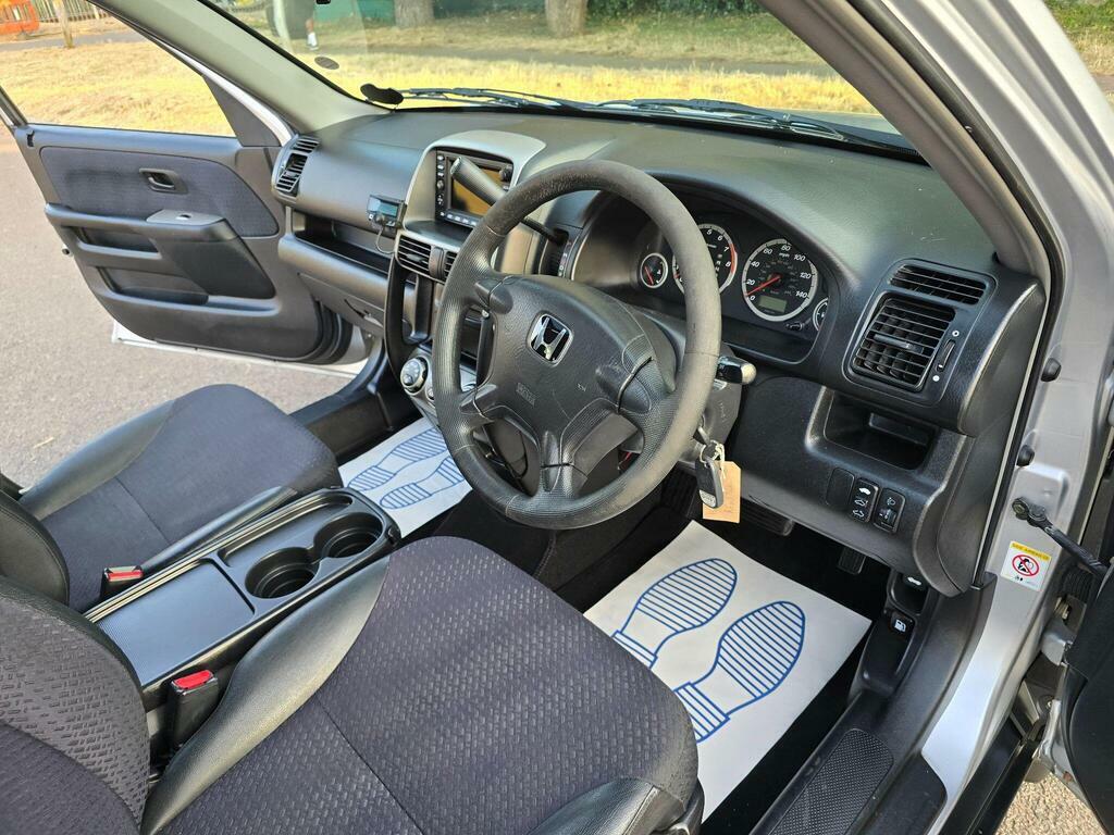 Honda Cr-V 2.0 I-vtec Se Executive Silver #84