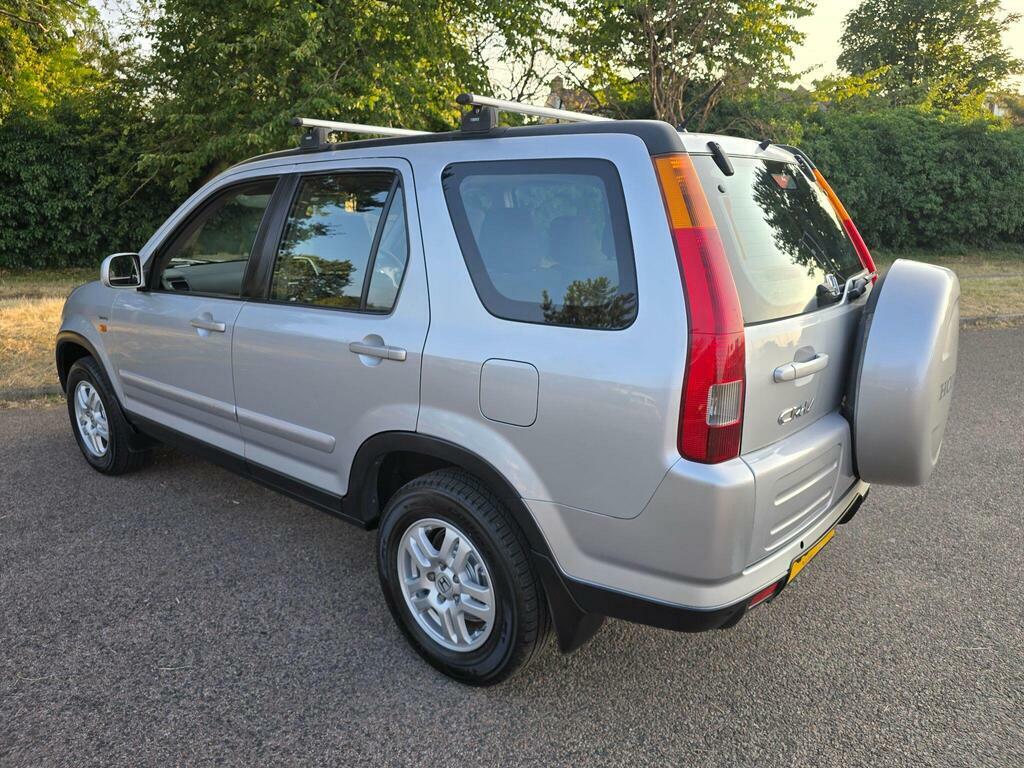 Honda Cr-V 2.0 I-vtec Se Executive Silver #39