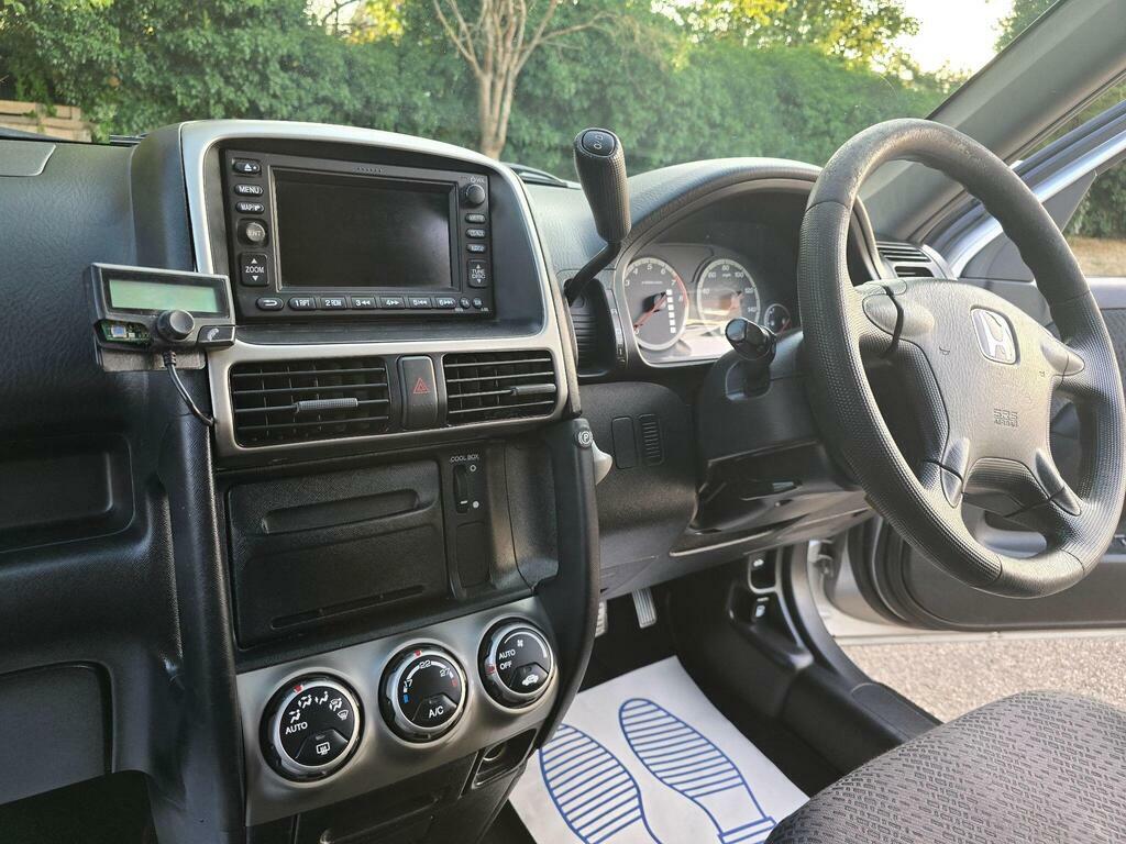 Honda Cr-V 2.0 I-vtec Se Executive Silver #75