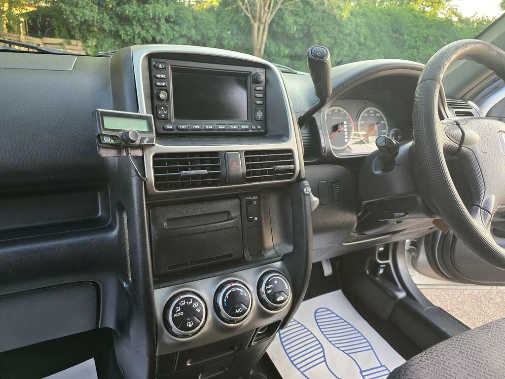 Honda Cr-V 2.0 I-vtec Se Executive Silver #76