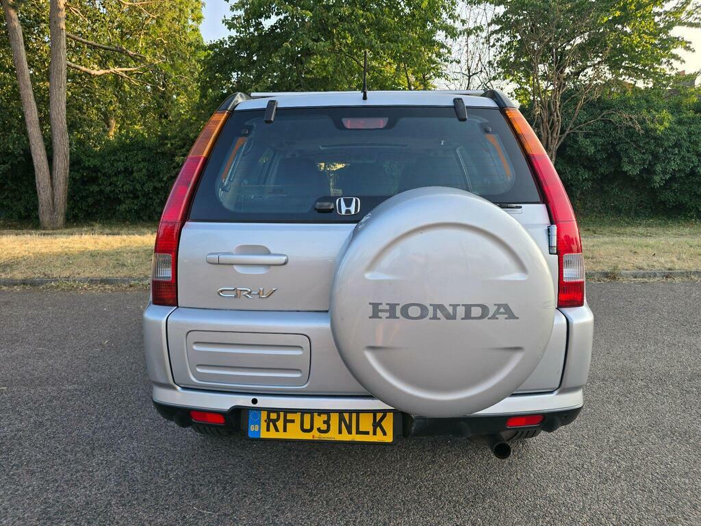 Honda Cr-V 2.0 I-vtec Se Executive Silver #70