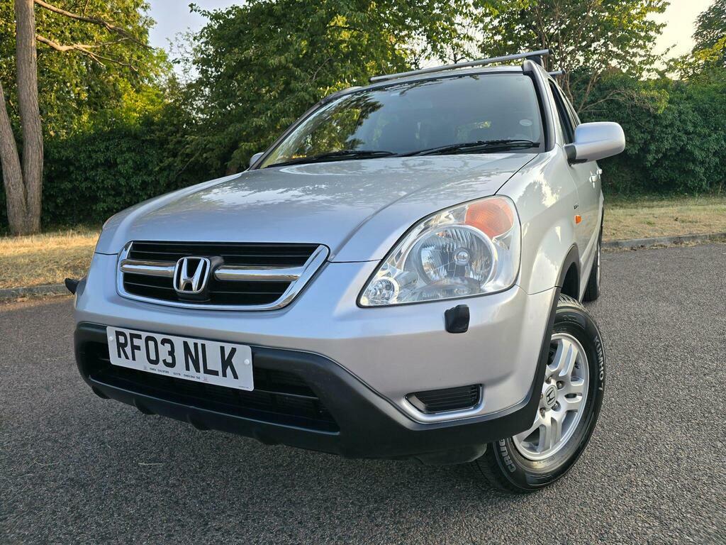 Honda Cr-V 2.0 I-vtec Se Sport Silver #2