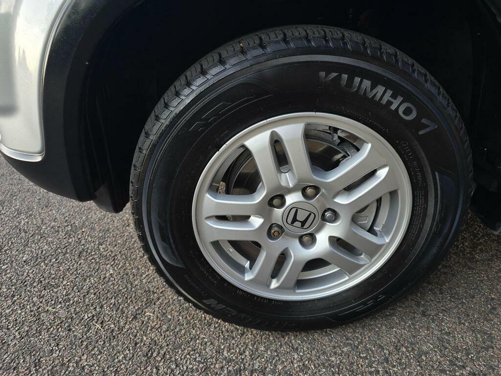 Honda Cr-V 2.0 I-vtec Se Executive Silver #29