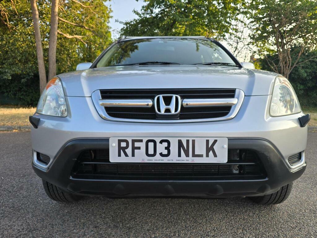 Honda Cr-V 2.0 I-vtec Se Executive Silver #10