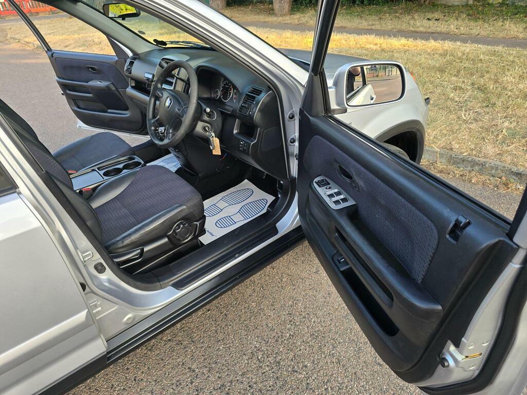 Honda Cr-V 2.0 I-vtec Se Executive Silver #91