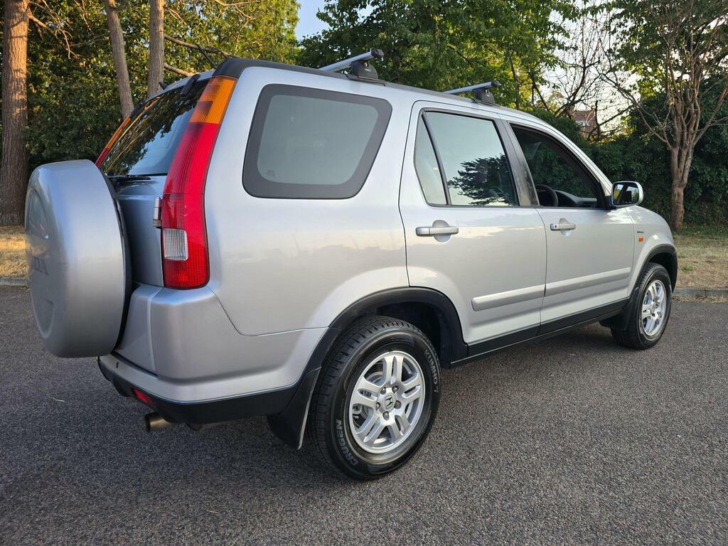 Honda Cr-V 2.0 I-vtec Se Executive Silver #72