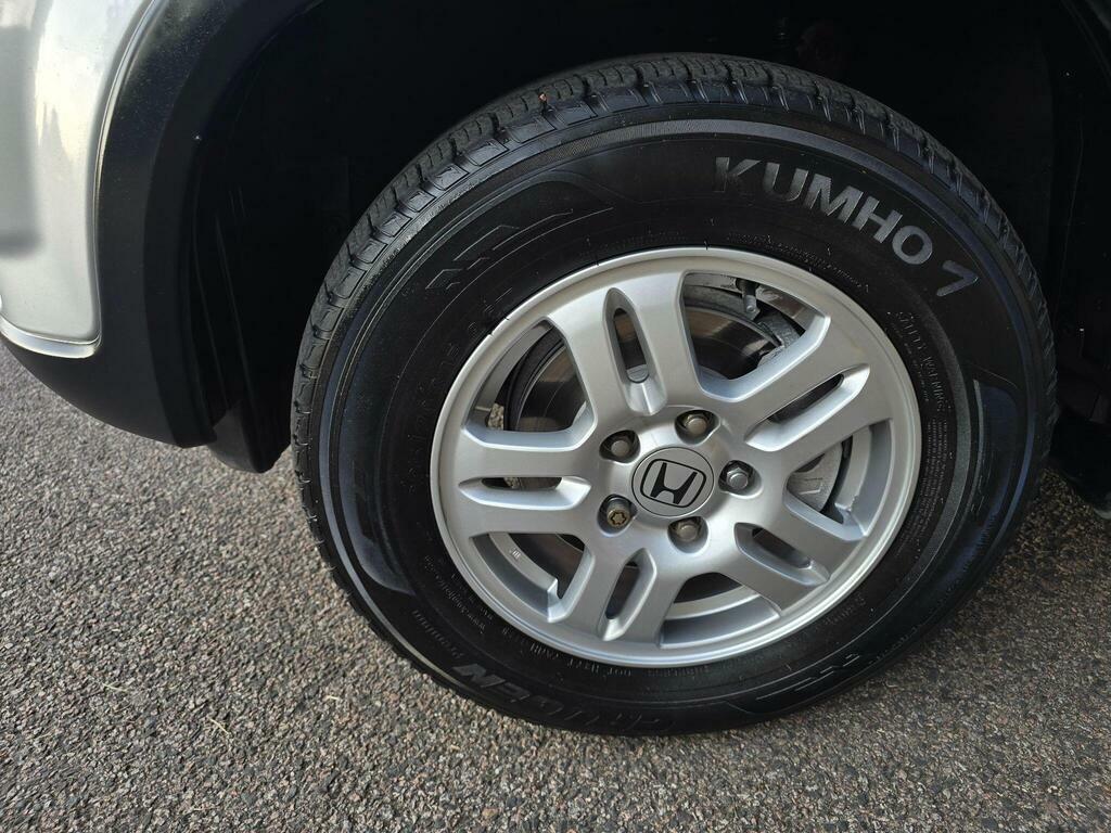 Honda Cr-V 2.0 I-vtec Se Executive Silver #28