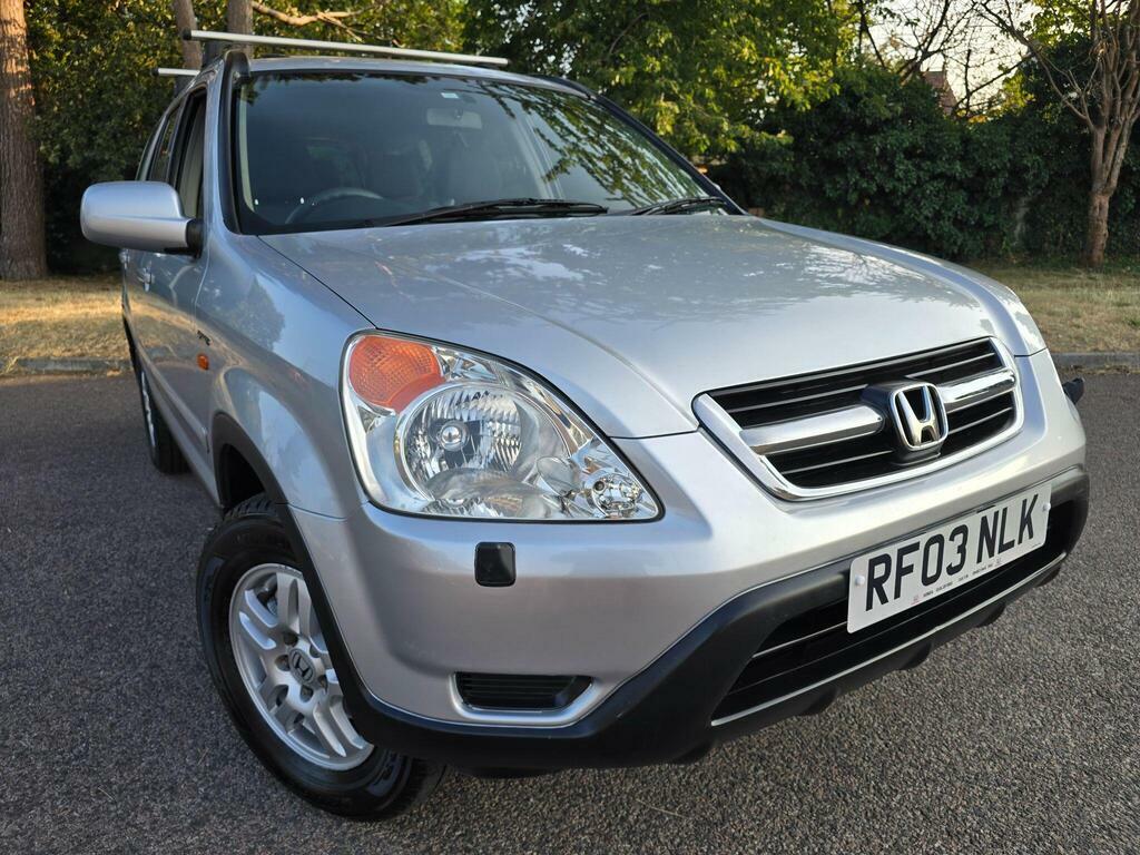 Honda Cr-V 2.0 I-vtec Se Executive Silver #14